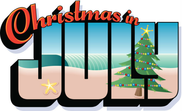 free clipart christmas in july - photo #39